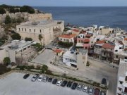 Rethymno Einzigartiges Grundstück zum Verkauf in der Altstadt von Rethymno, neben der Burg von Fortezza Grundstück kaufen